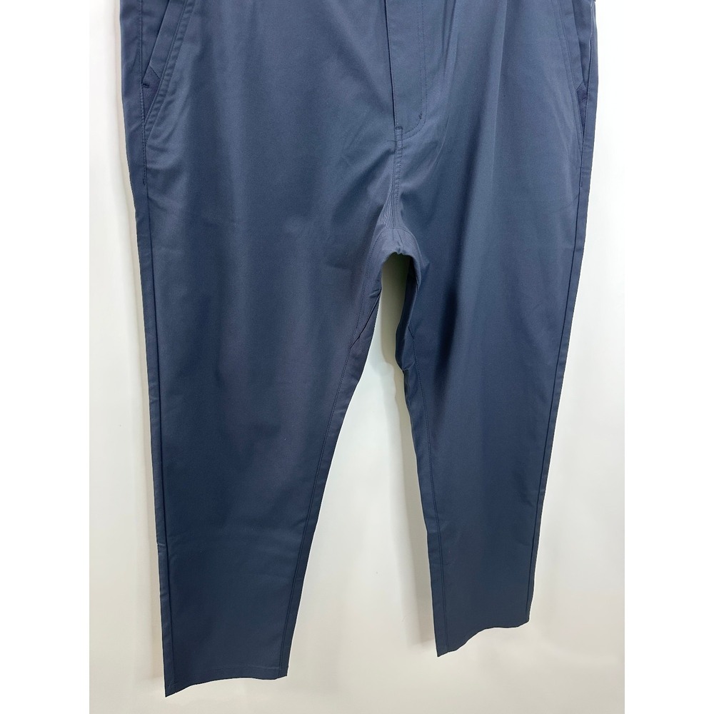 Jack Archer Jetsetter Tech Pants 36 x 28 Deep Blue Travel Performance Stretch - Picture 4 of 8